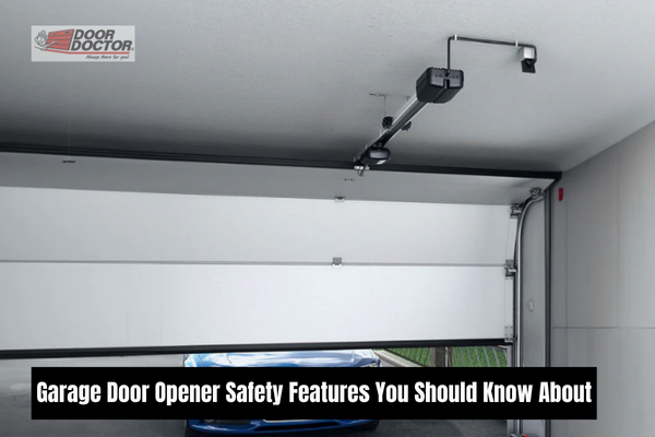 Garage Door Opener Safety Features You Should Know About image Garage Door Opener Safety Features You Should Know About